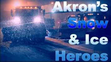 The Unsung Heroes: Akron's Epic Snow & Ice Control Team